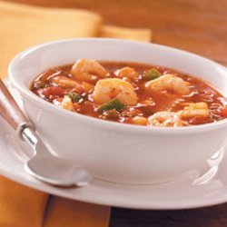 Tomato Seafood Soup