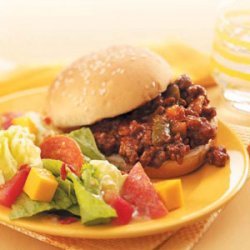 Slow-Cooked Sloppy Joes