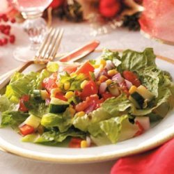 Colorful Gazpacho Salad
