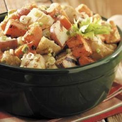 Grilled Three-Potato Salad