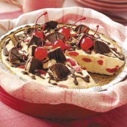 Chocolate-Cherry Ice Cream Pie