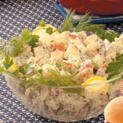 Creamy Herbed Potato Salad