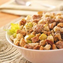 Slow-Cooked Sausage Dressing
