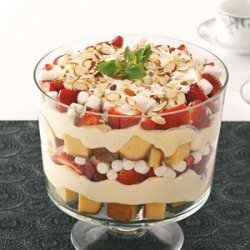 Berry-Marshmallow Trifle