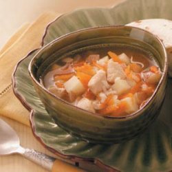 Chilly-Day Chicken Soup
