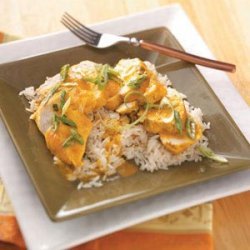Slow-Cooked Curry Chicken