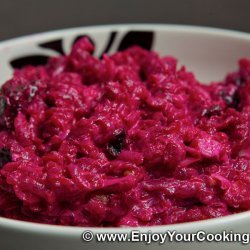 Beets with Walnuts