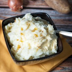Caramelized-Shallot Mashed Potatoes