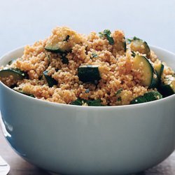 Couscous with Spiced Zucchini