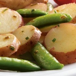 Buttered New Potatoes with Chives