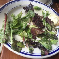 Wilted Mixed Greens
