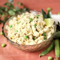 Pea and Mint Couscous