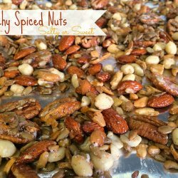 Sweet Spiced Nuts