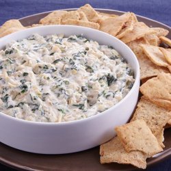 Onion and Spinach Dip