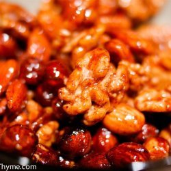 Sweet-and-Spicy Nuts