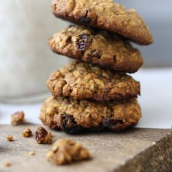Pecan-Raisin Drop Cookies