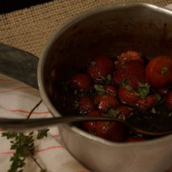 Strawberries with Zabaglione