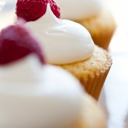 Lemon-Raspberry Cupcakes