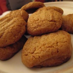 Ginger Honey Cookies