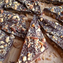 Chocolate-Covered Almond Toffee