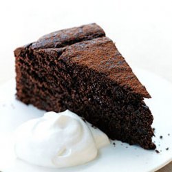 Chocolate Espresso Spelt Cake