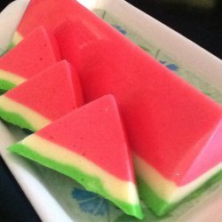 Watermelon Pudding