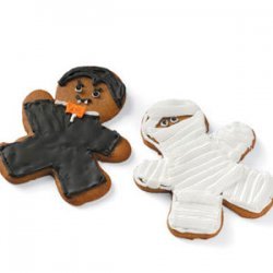 Monster Cutout Cookies