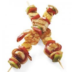 Special Seafood Kabobs