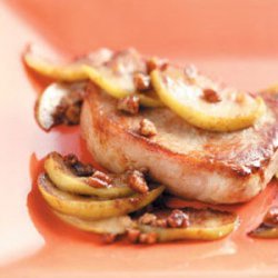 Cinnamon-Apple Pork Chops
