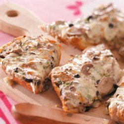 Olive-Onion Cheese Bread