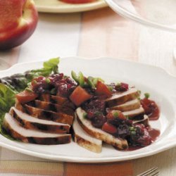 Grilled Chicken with Chutney