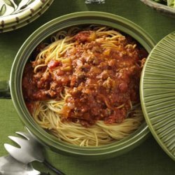 Family-Favorite Spaghetti Sauce