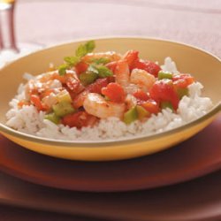 Creole Shrimp & Rice