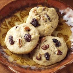 Raisin Sweet Potato Cookies