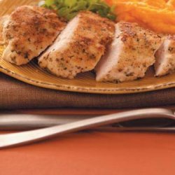 Dijon-Crusted Chicken Breasts