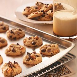 Chocolate Peanut Cookies
