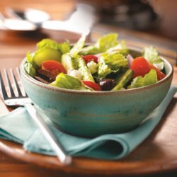 Favorite Mediterranean Salad