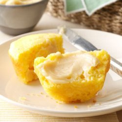 Corn Muffins with Honey Butter