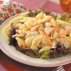 Crab Meat Pasta Salad