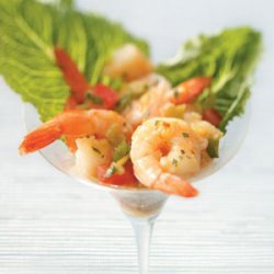 Fiesta Shrimp Cocktail