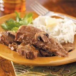 Slow-Cooked Pot Roast