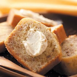 Orange Nut Bread & Cream Cheese Spread