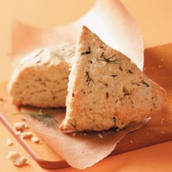 Savory Dill and Caraway Scones