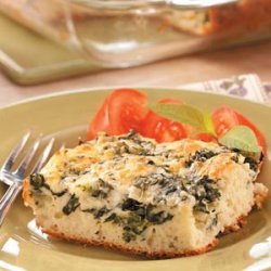 Baked Spinach Supreme