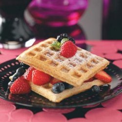 Wholesome Whole-Grain Waffles
