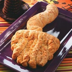 Witch's Broomstick Bread