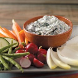 Cool and Creamy Spinach Dip