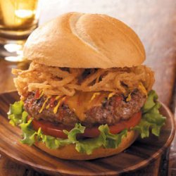 All-American Loaded Burgers