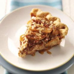 Makeover Caramel-Pecan Apple Pie