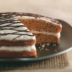 Makeover Two-Tone Spice Cake